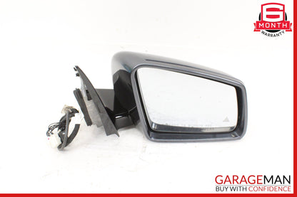 14-16 Mercedes-Benz E350 W212 Front Right Door Rear View Mirror w/ Camera 2128100893