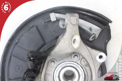 2008-2018 Mercedes W218 CLS550 Rear Right Spindle Knuckle Wheel Hub 2123500241