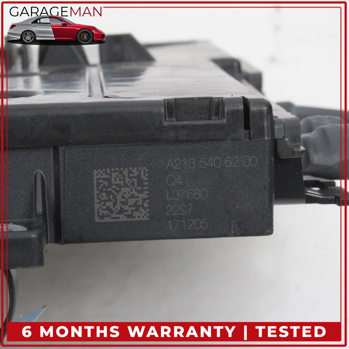 2017-2020 Mercedes W213 E300 Interior Cabin Relay Fuse Box 2135406200 OEM