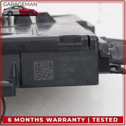 2017-2020 Mercedes W213 E300 Interior Cabin Relay Fuse Box 2135406200 OEM