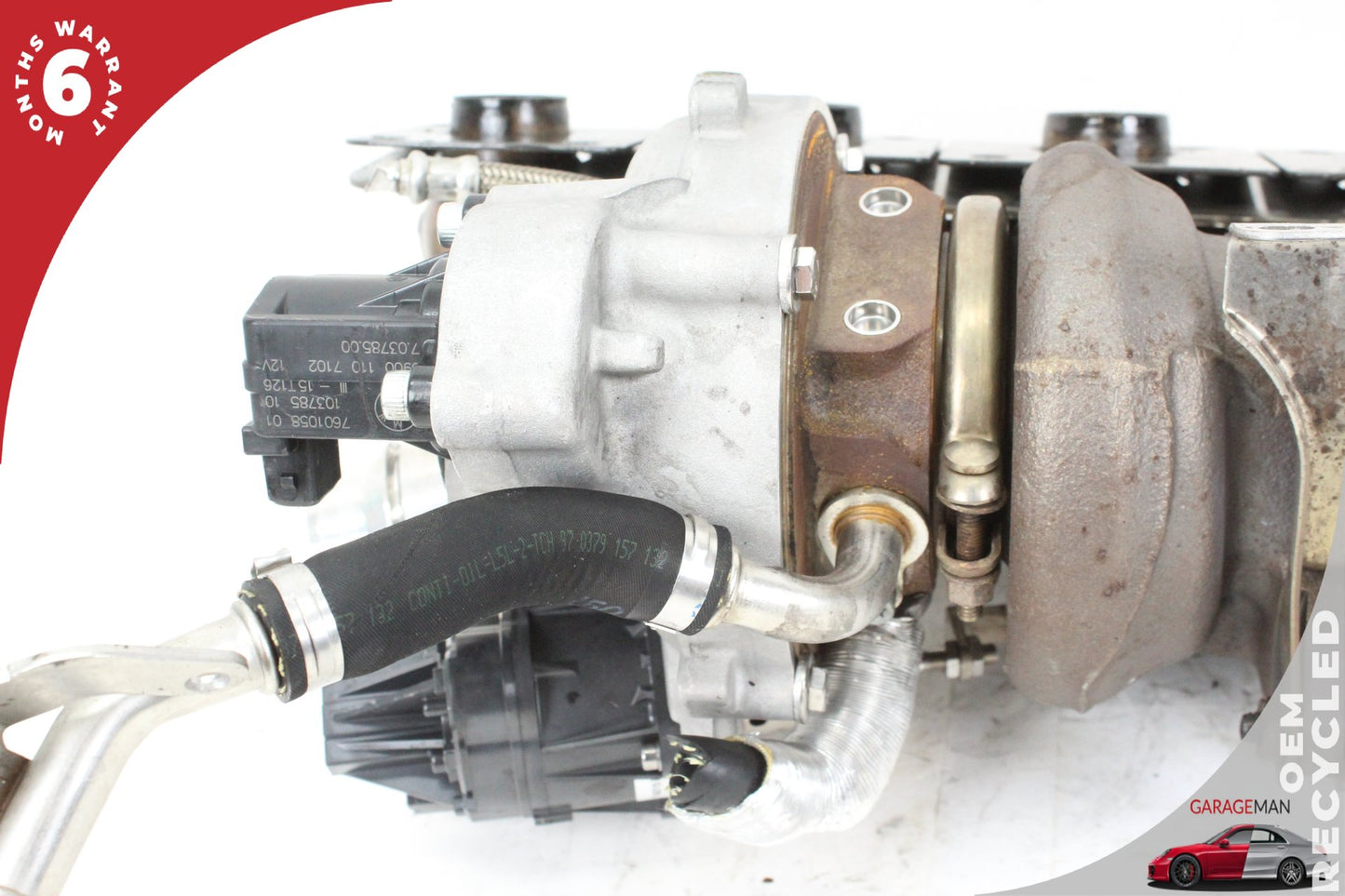2014-2016 BMW 235i F22 RWD 3.0L N55 Turbo Turbocharger 7643115
