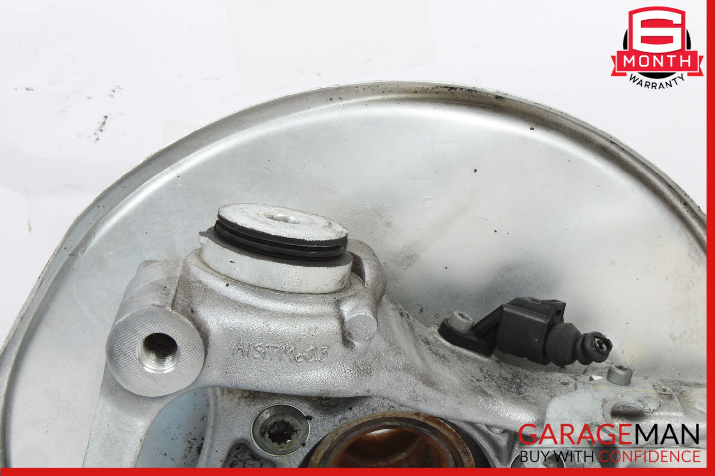 2009-2018 Audi A6 Rear Left Side Spindle Knuckle Wheel Hub 8K0505431AR OEM