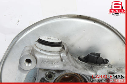 2009-2018 Audi A6 Rear Left Side Spindle Knuckle Wheel Hub 8K0505431AR OEM
