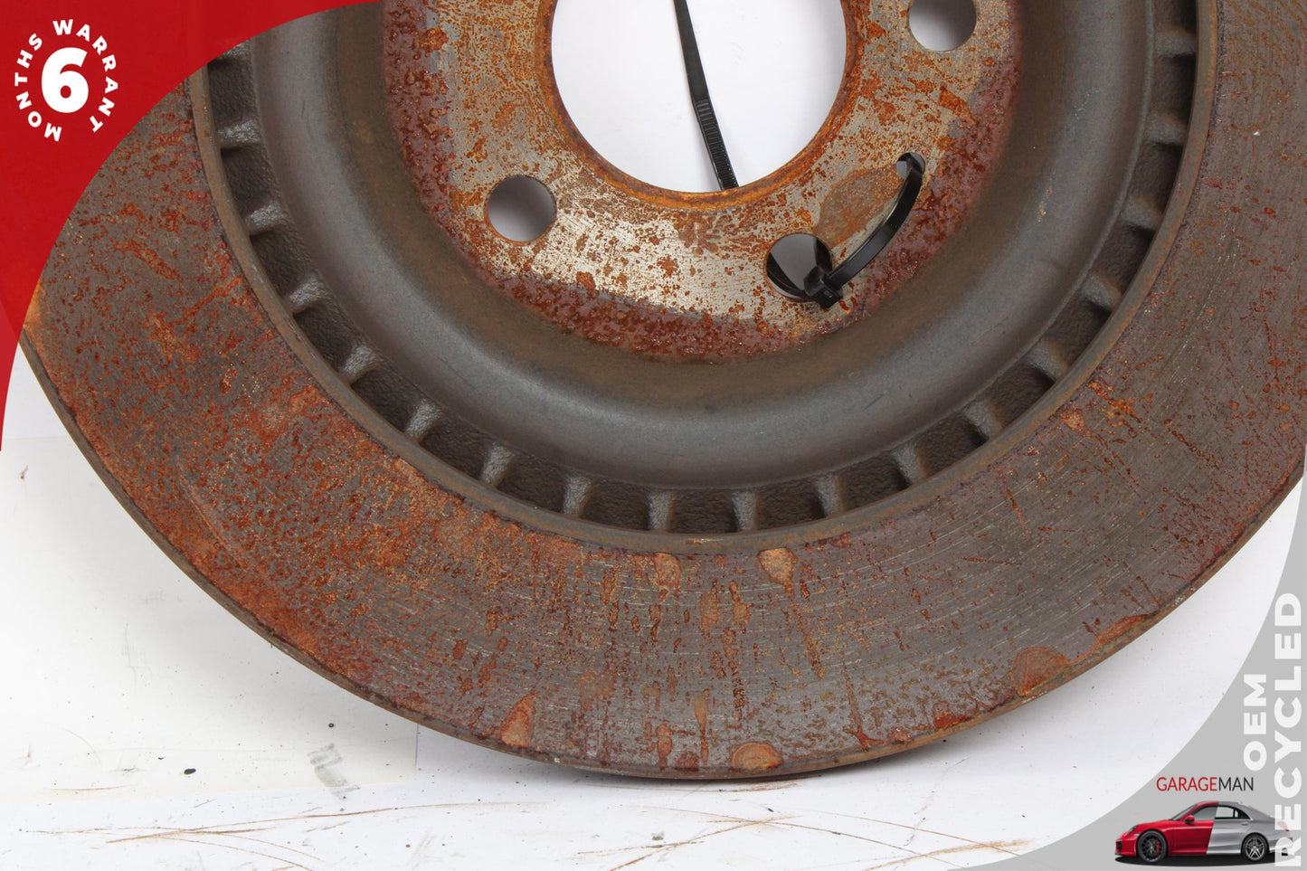 2018-2024 Audi Q5 AWD Front Left and Right Side Brake Rotor Disc Set 80A615301F