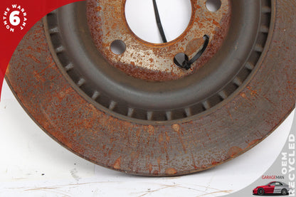 2018-2024 Audi Q5 AWD Front Left and Right Side Brake Rotor Disc Set 80A615301F
