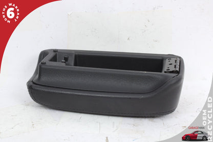 2002-2005 Ford Thunderbird Front Center Armrest Lid Cover Black 1W6Z6306024 OEM
