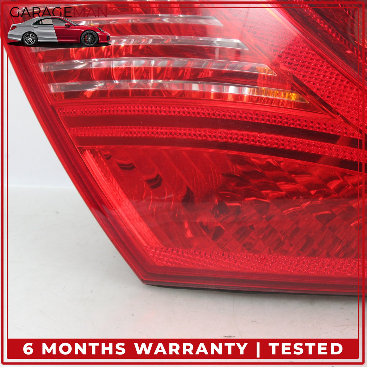 2011-2014 Mercedes W216 CL550 Coupe Rear Left Side Outer Tail Light Lamp OEM