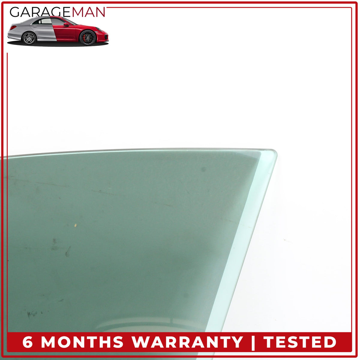 2017-2023 Mercedes S213 E400 Wagon Front Left Driver Side Window Glass OEM
