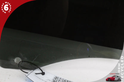 2007-2015 Audi Q7 4L Rear Left Driver Side Window Glass 4L0845205A OEM