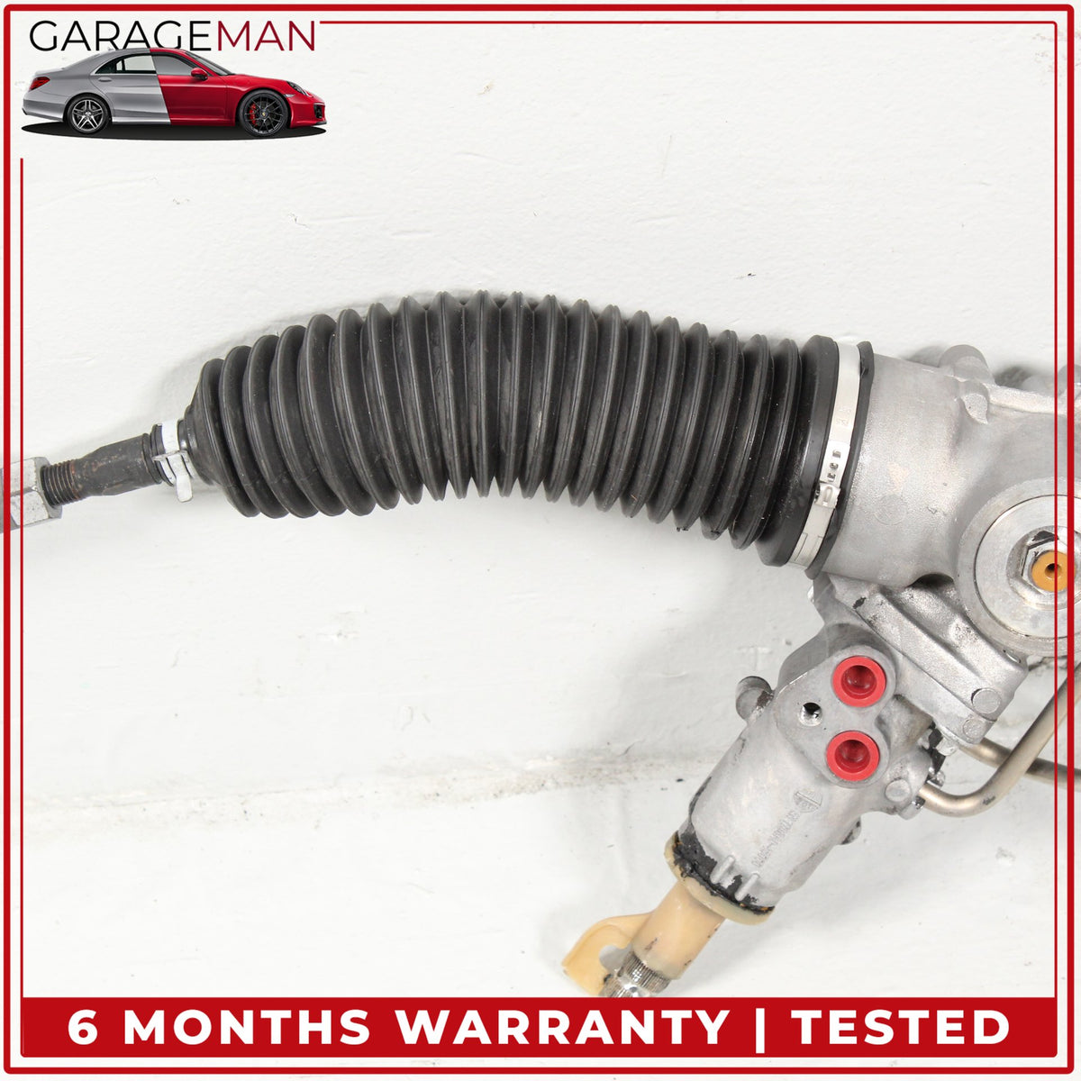 2006-2012 Mercedes X164 GL550 GL450 ML350 Power Steering Rack and Pinion OEM
