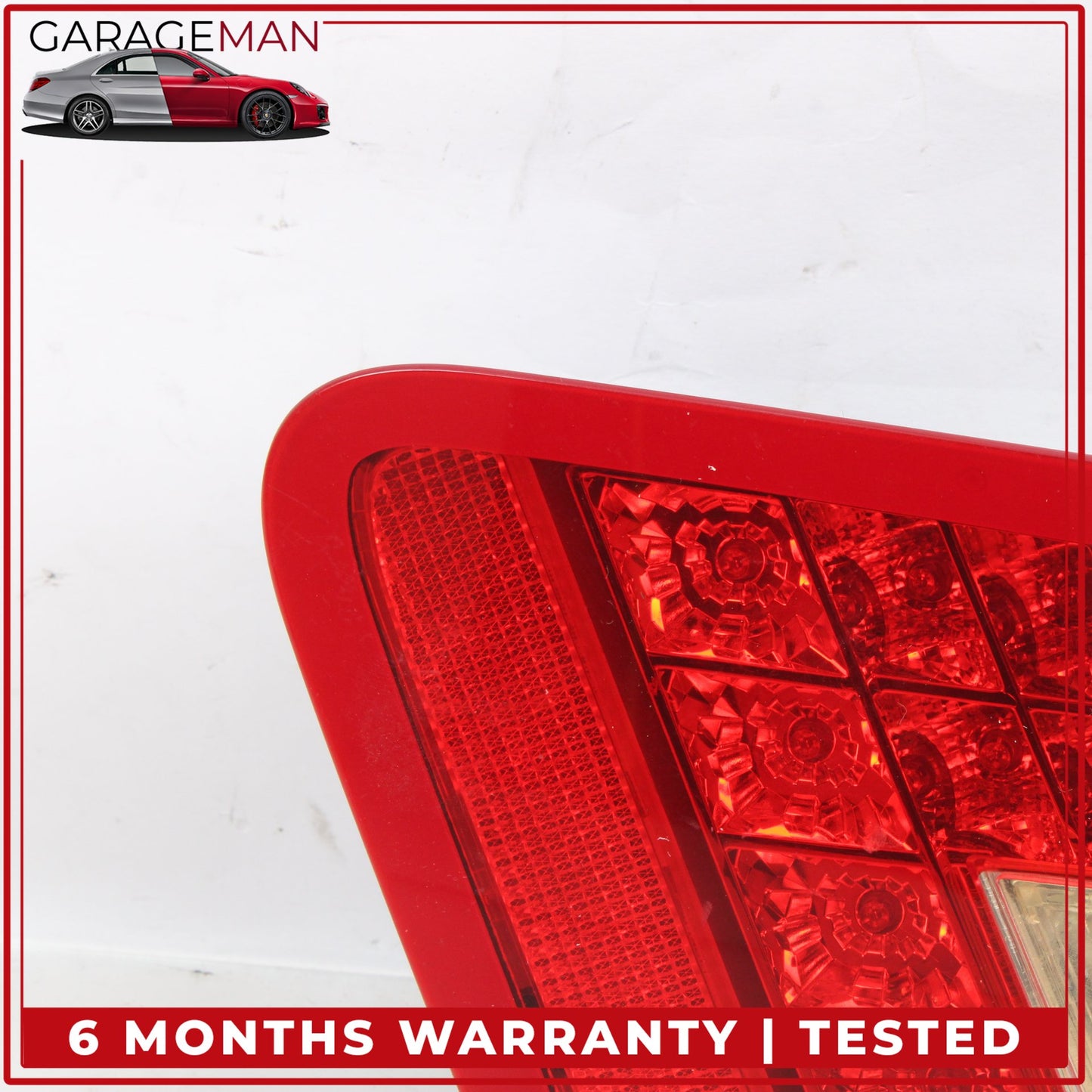 2010-2013 Mercedes W212 E350 Rear Right Inner Tail Light Lamp 2129060458 OEM