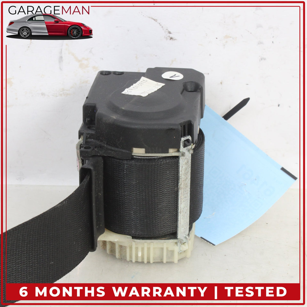 2010-2012 Land Rover Range Rover L322 Front Right Side Seat Belt 13858DY350 OEM