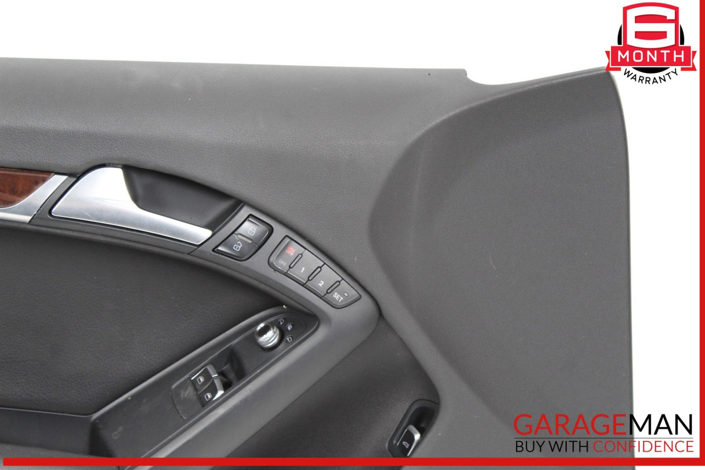 2008-2017 Audi A5 Quattro S5 Front Left Door Trim Panel 8T1867105 OEM