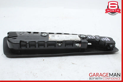 10-16 Porsche Panamera 970 Front Right Side Seat SRS Airbag Air Bag Black OEM