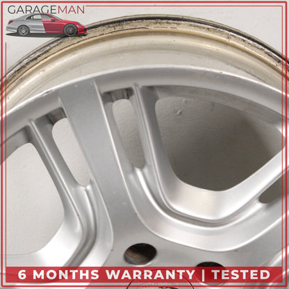 2010-2016 Porsche Panamera 970 9JX19 ET61 Front Wheel Rim Silver 97036215801 OEM
