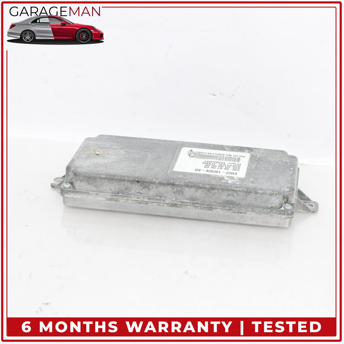 2014-2016 Land Rover LR4 L319 Surround Camera Control Module EH2214F026AD OEM