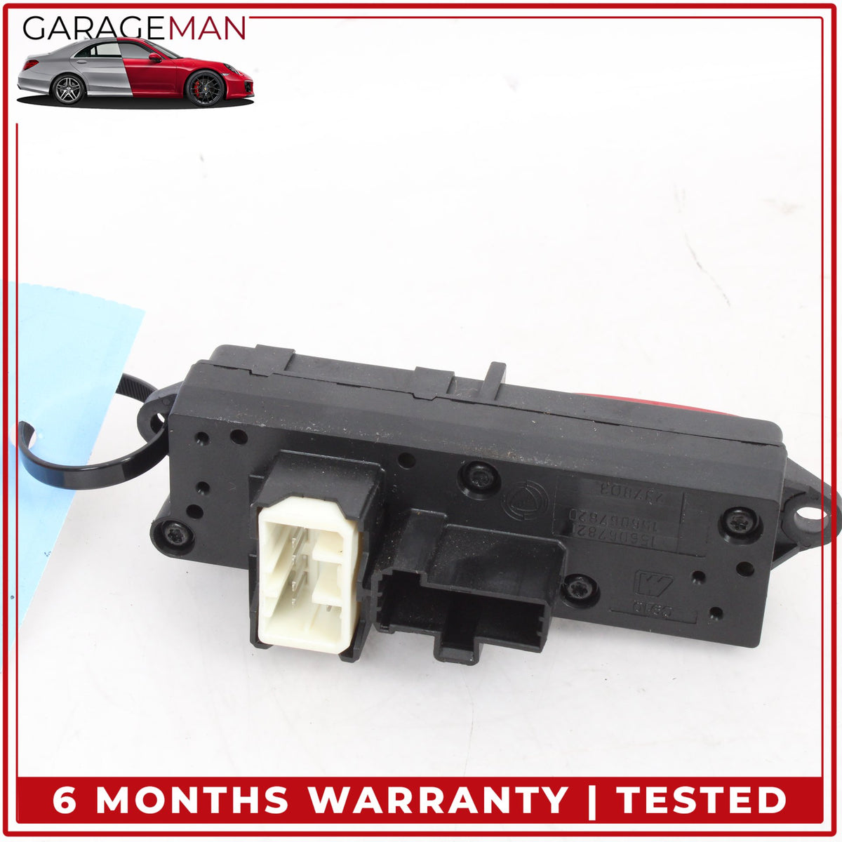 2008-2019 Maserati GranTurismo Emergency Hazard Light Control Switch Button OEM