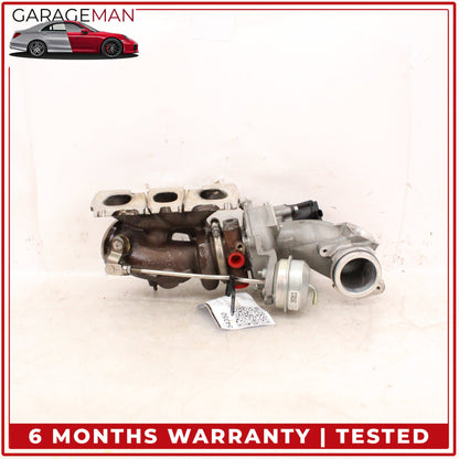 2015-2017 Mercedes C207 E400 M276 Right Turbocharger Turbo Charger Manifold OEM