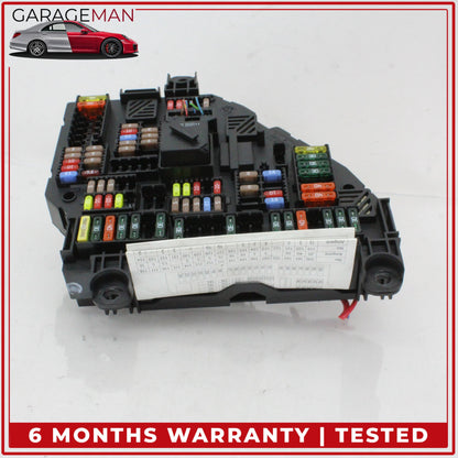 2011-2016 BMW 550i GT Rear Trunk Power Distribution Relay Junction Fuse Box OEM