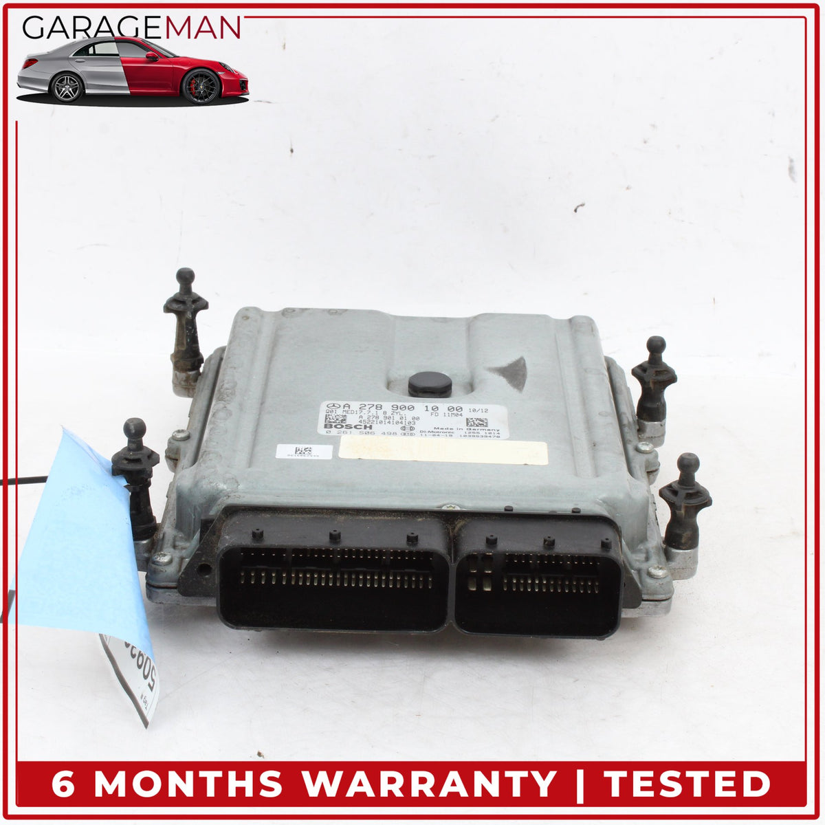 2011-2014 Mercedes W218 CLS63 AMG ECU Engine Control Module 2789001500 OEM