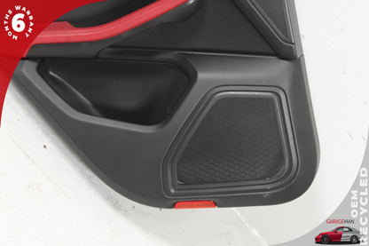 2015-2024 Porsche Macan 95B Front/ Rear Left &amp; Right Door Trim Panel Set OEM