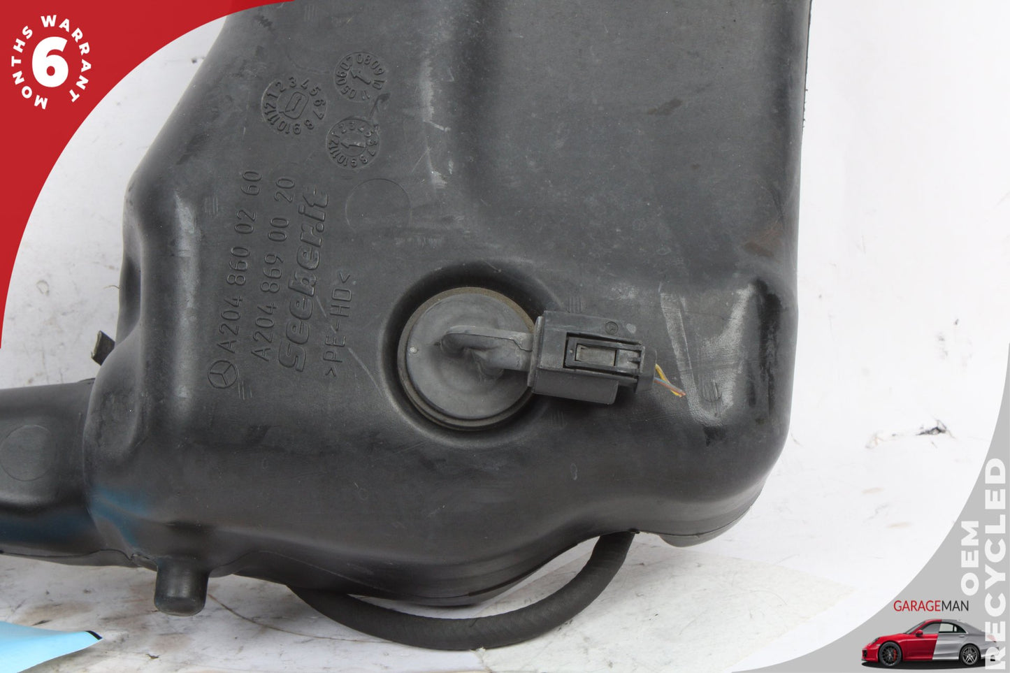 2008-2018 Mercedes-Benz C300 w204 Sedan Windshield Washer Bottle Tank 2048600260 Genuine