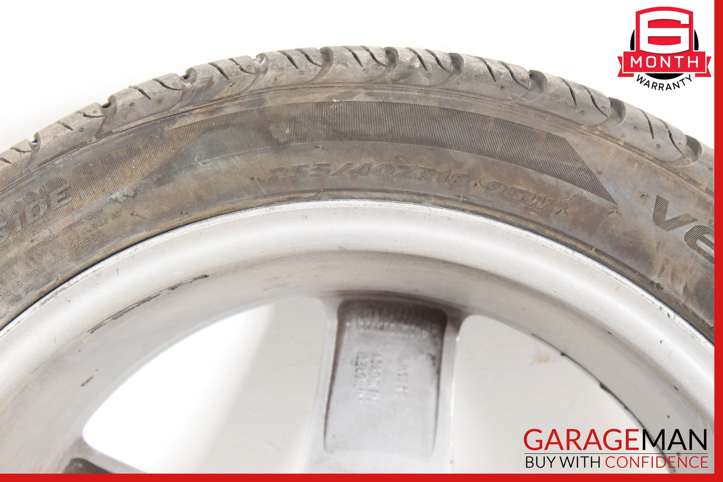 2003-2006 Mercedes R230 SL500 Front Wheel Rim w/ Tire 8.5JX18 H2 ET35 OEM