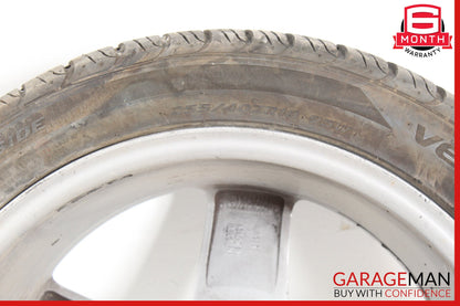 2003-2006 Mercedes R230 SL500 Front Wheel Rim w/ Tire 8.5JX18 H2 ET35 OEM