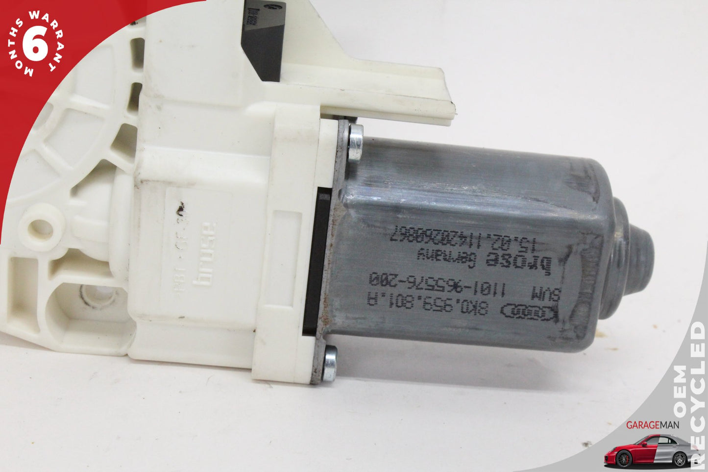 2007-2015 Audi Q7 Front or Rear Left Side Window Regulator Motor 8K0959801A OEM