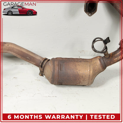 1999-2002 Porsche 911 996 Complete Exhaust (Manifold, Downpipe, Muffler) OEM