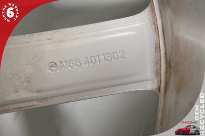 2013-2019 Mercedes X166 GL450 Wheel Rim w/ Tire 8.5JX19H2 ET62 1664011302 OEM