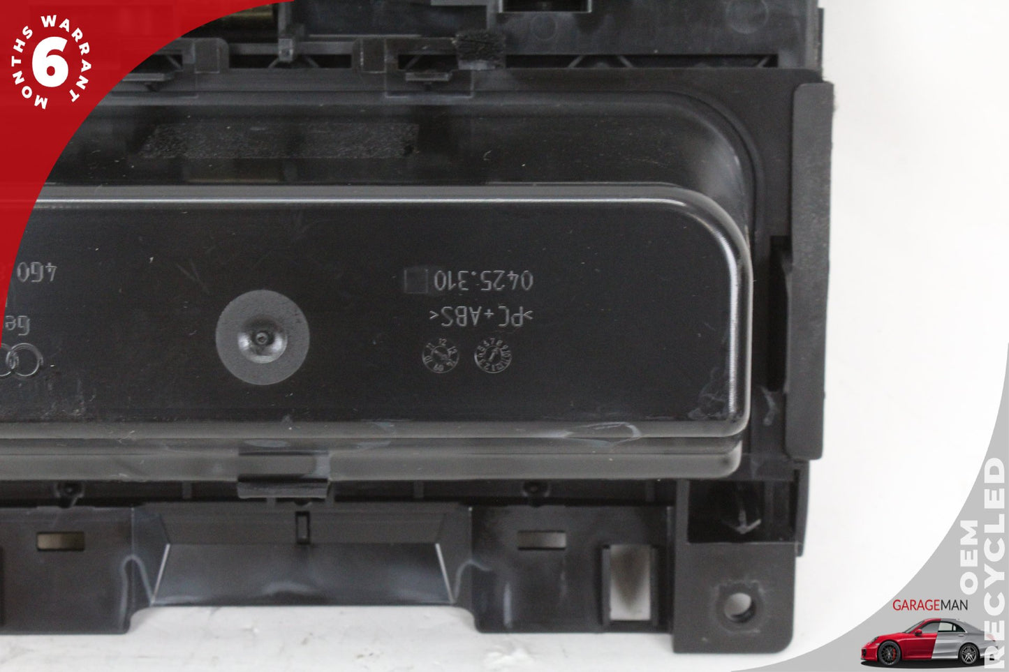 12-18 Audi A6 C7 Sedan  Front Center Console Storage Bin Tray 4G0863273 Genuine