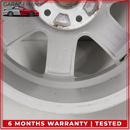 2007-2015 Audi Q7 4L Front or Rear Side Wheel Rim 7.5JX18H2 ET53 4L0071498 OEM