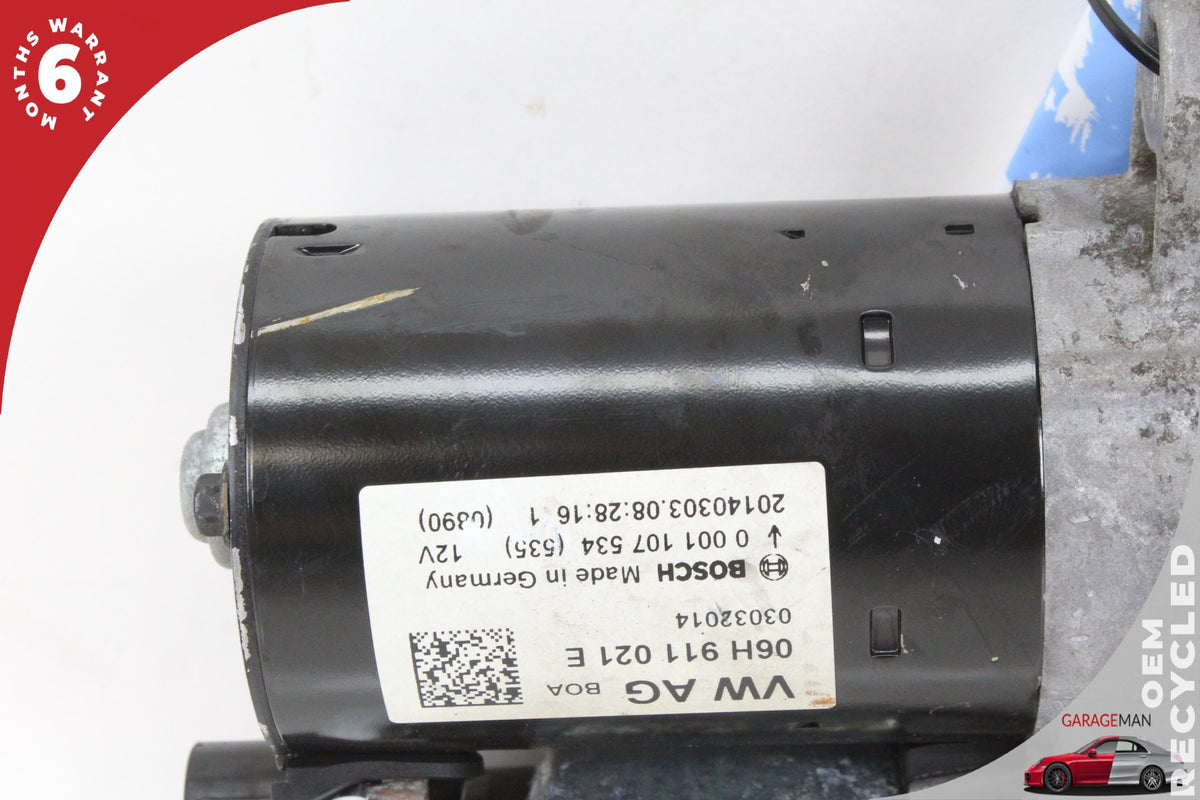 2013-2017 Audi A6 Sedan Starter Motor 06H911021E