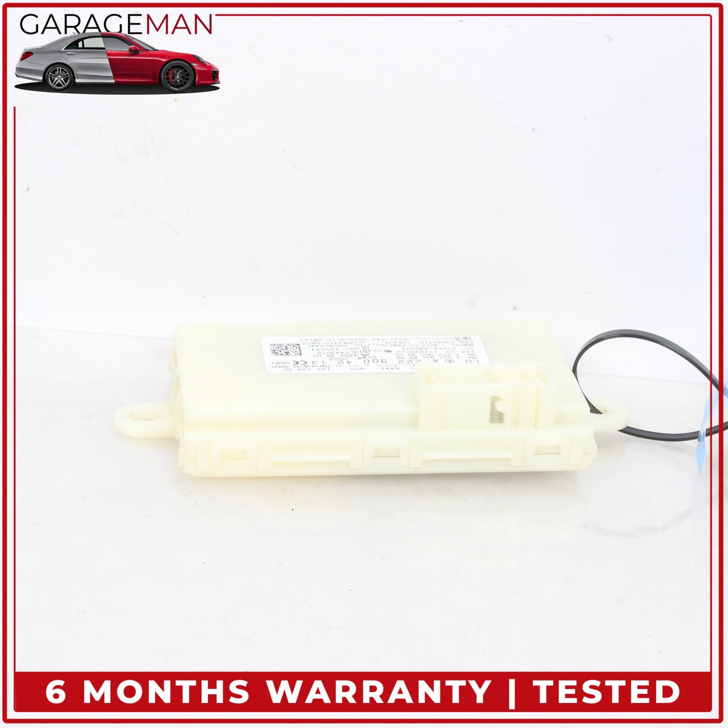 2014-2020 Mercedes W205 C300 Keyless Go Entry Control Module Unit 2229004213 OEM