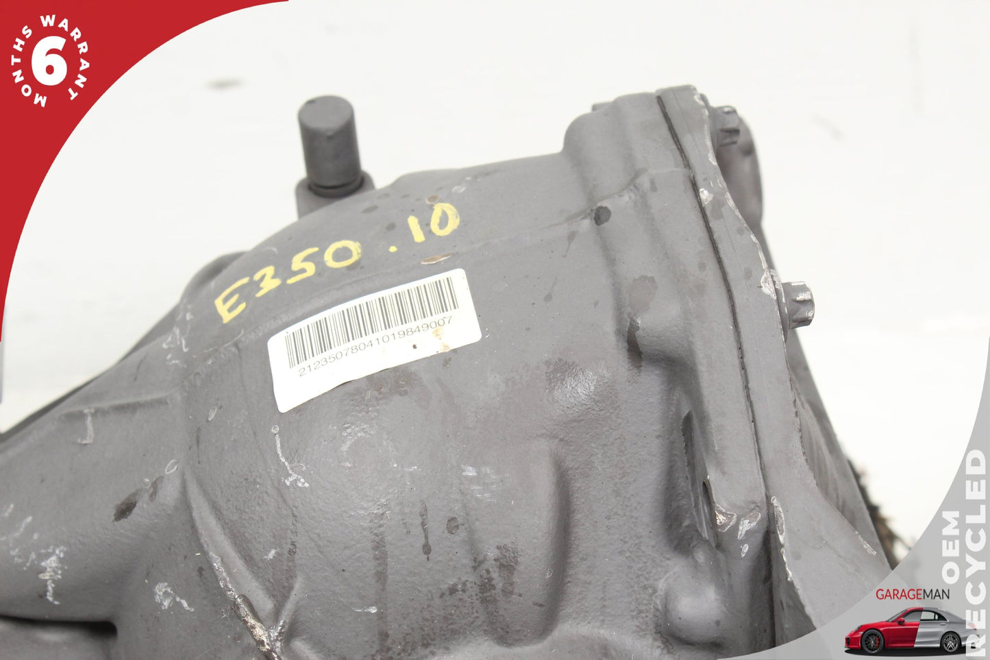 2010-2016 Mercedes W212 E350 C250 Rear Differential Diff Axle Carrier 3.07 OEM