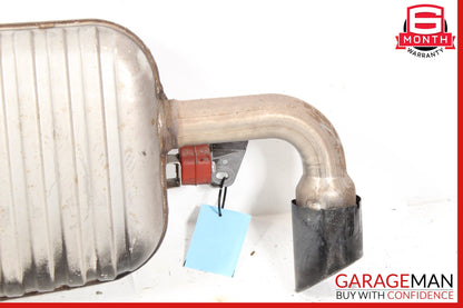 2011-2015 Audi 8J TT Quattro Dual Exhaust Muffler Tips Assembly 8J0253611S OEM
