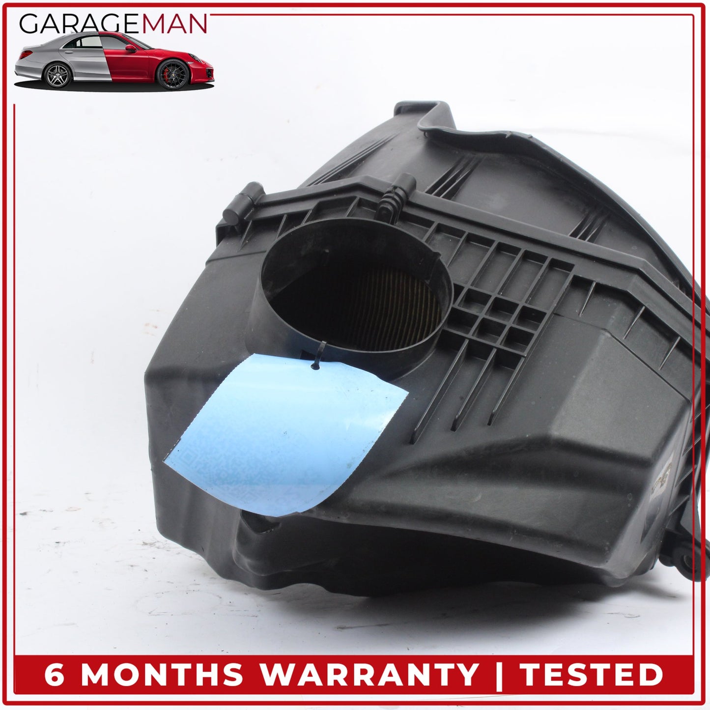 2011-2016 BMW 528i F10 N52 Engine Air Intake Cleaner Filter Box w/ MAF Sensor 7590593