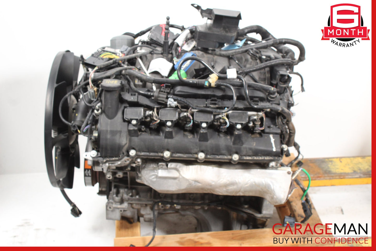2010-2013 Land Rover LR4 AWD 5.0L Engine Motor Assembly OEM