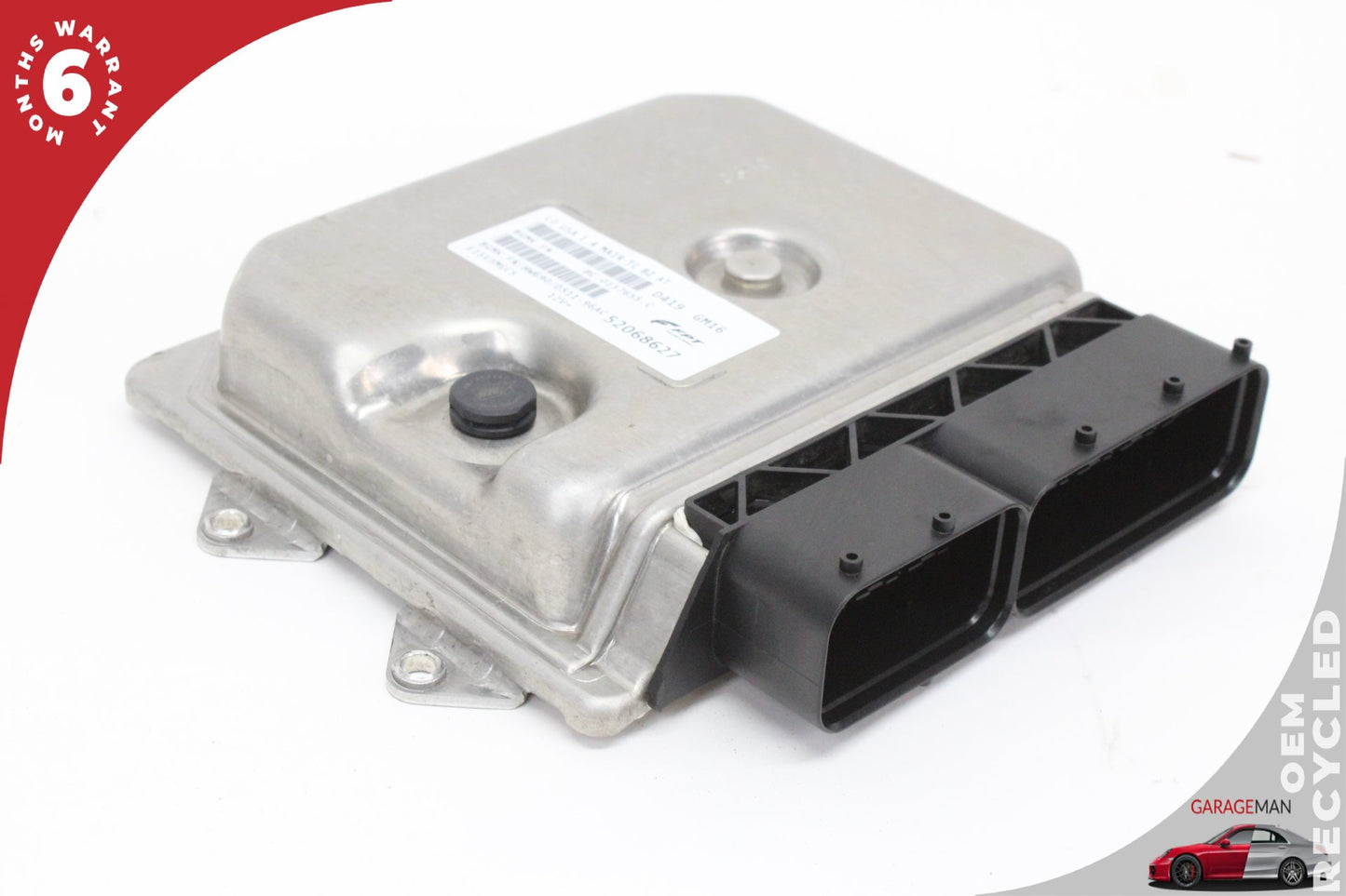 2017 Fiat 500L Hatchback ECU Engine Control Module 52068627 OEM