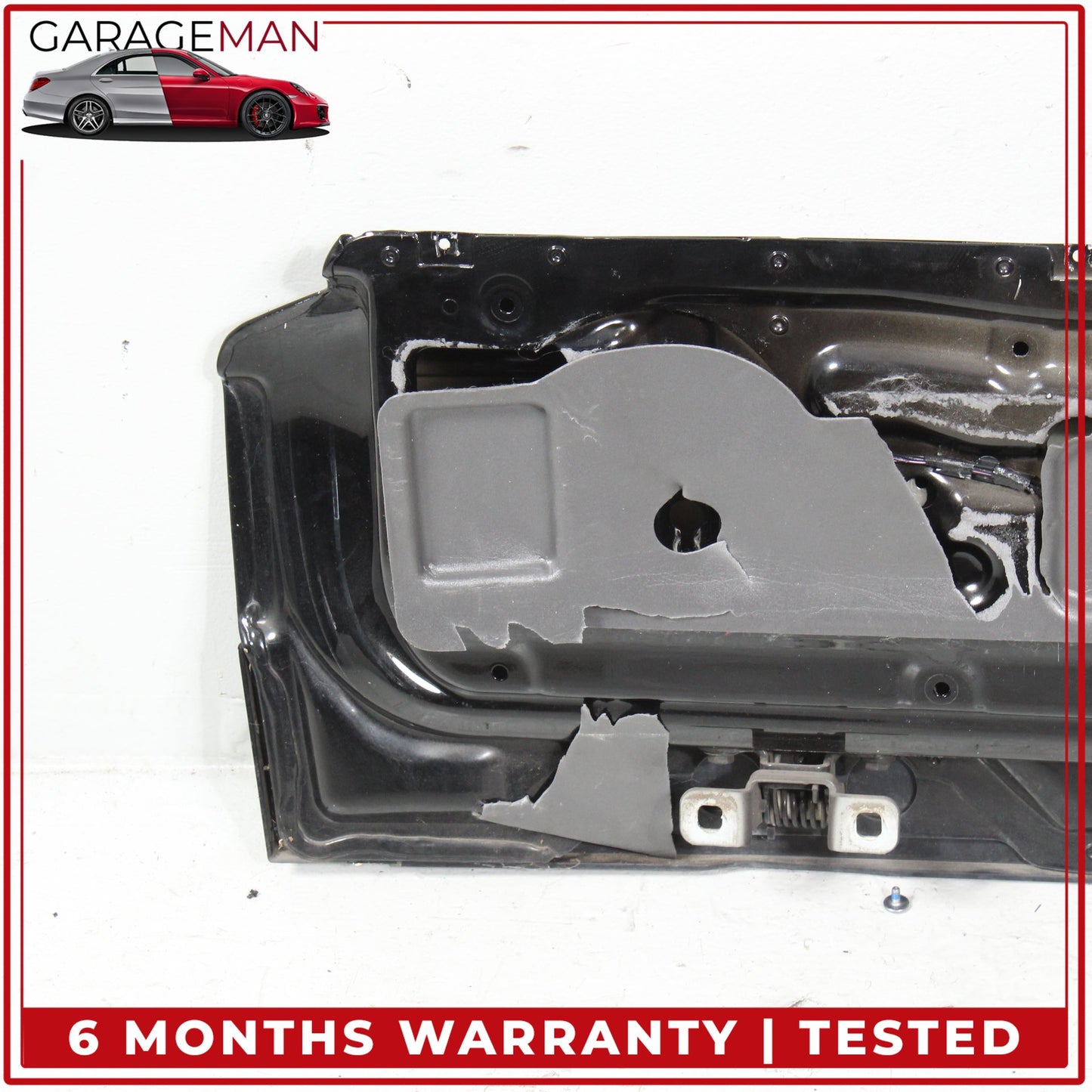 2005-2016 Land Rover LR4 L319 SUV Rear Trunk Lower Tailgate Door Shell Black OEM