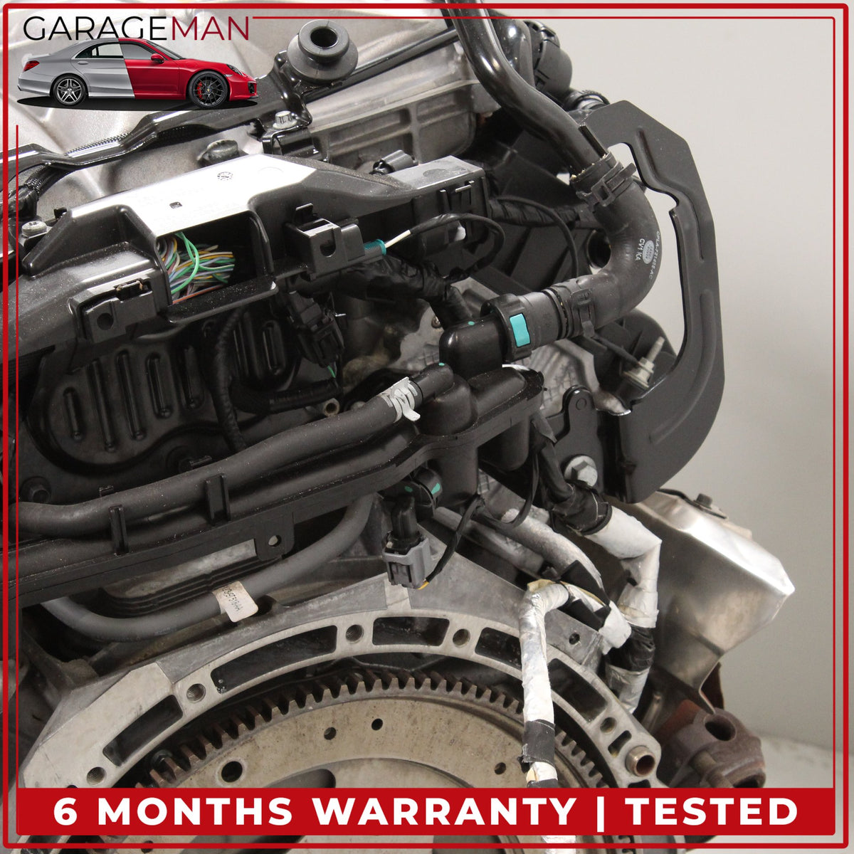 2014-2020 LR Range Rover L405 4WD 3.0L Complete Engine Motor AJ126 OEM 127k