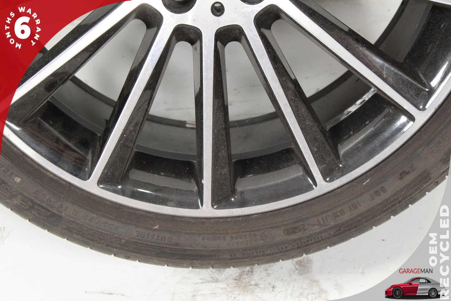 2015-2023 Mercedes W205 C300 Front Side Wheel Rim w/ Tire 7.5JX19H2 ET44 OEM