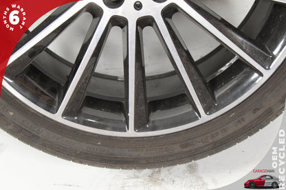 2015-2023 Mercedes W205 C300 Front Side Wheel Rim w/ Tire 7.5JX19H2 ET44 OEM
