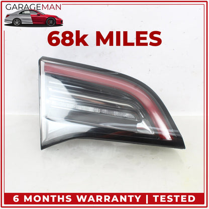 2017-2023 Tesla Model 3 Rear Left Driver Side LED Inner Tail Light Lamp OEM