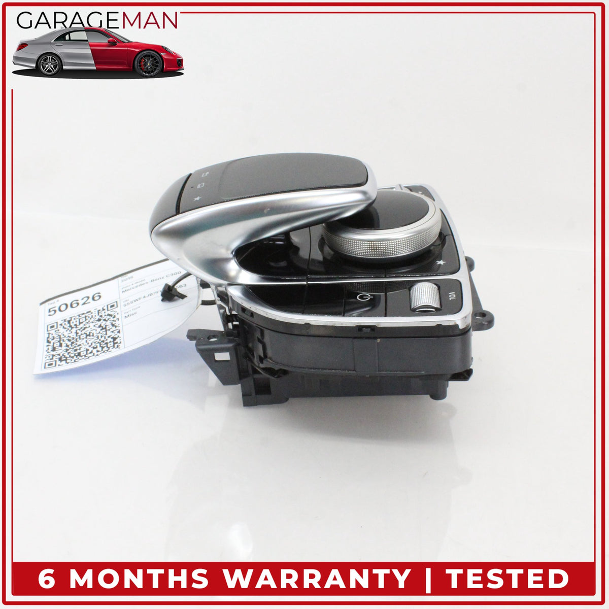 2015-2020 Mercedes W205 C300 Center Console Multi Function Control Switch OEM
