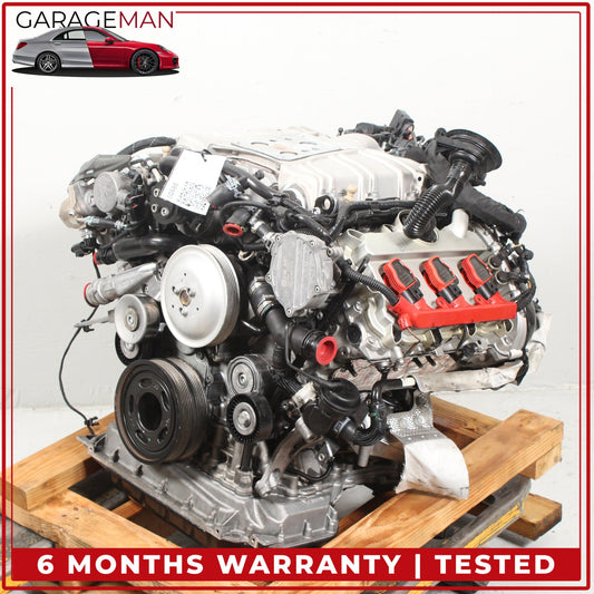 2015-2019 Audi Q7 A6 A7 CREC 3.0L Engine Motor Assembly w/ Supercharger OEM 151K
