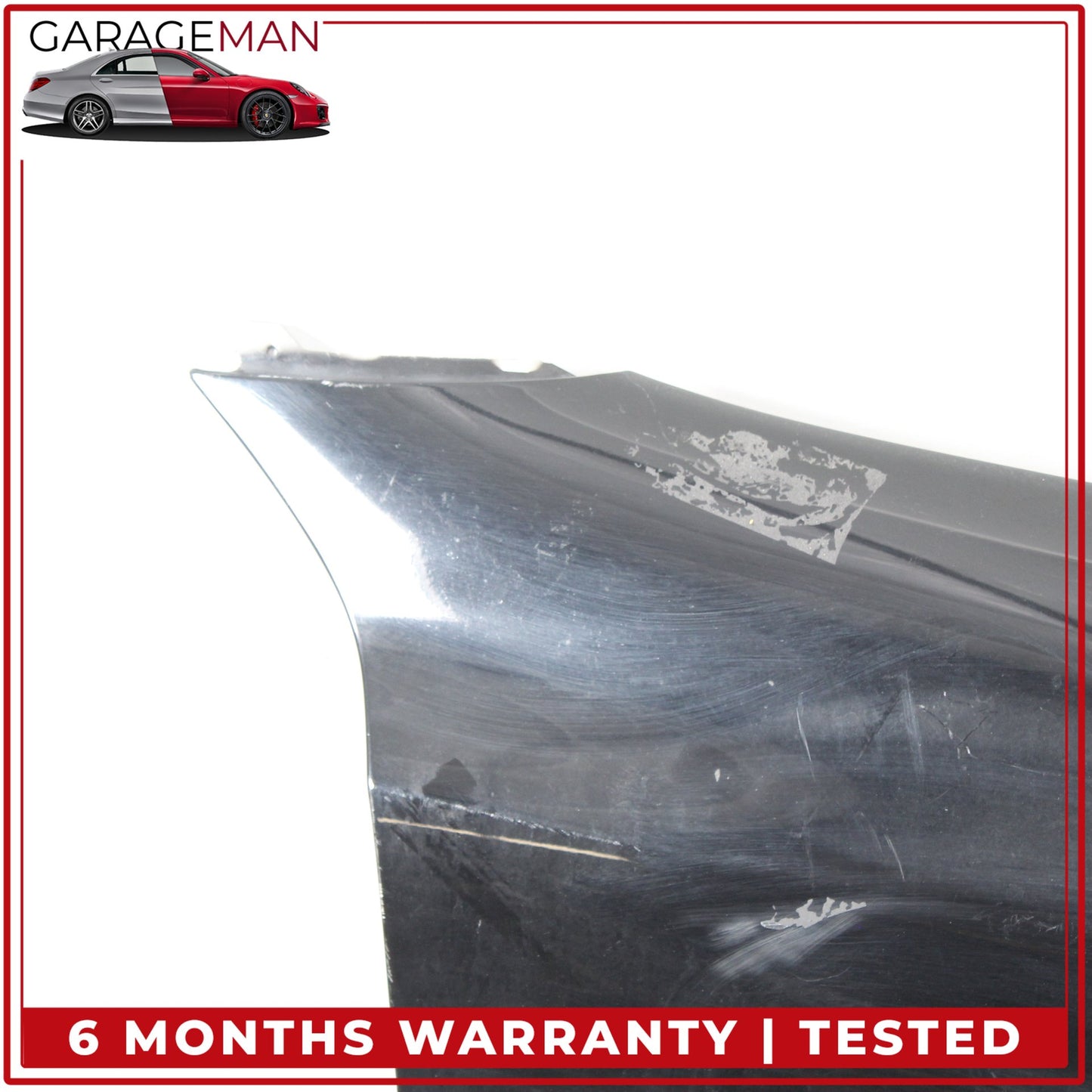 2003-2008 Mercedes R230 SL500 Front Right Side Fender Wing Panel Black OEM
