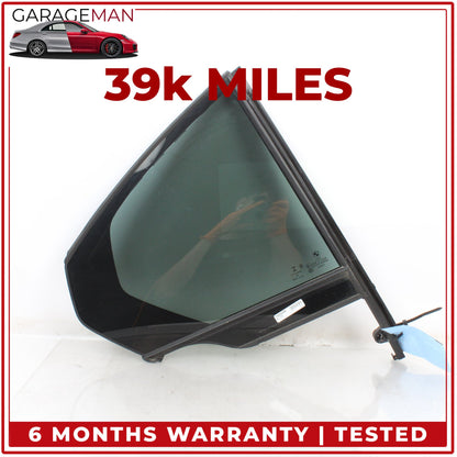2019-2025 BMW 330i Rear Right Passenger Side Quarter Window Glass 7425084 OEM