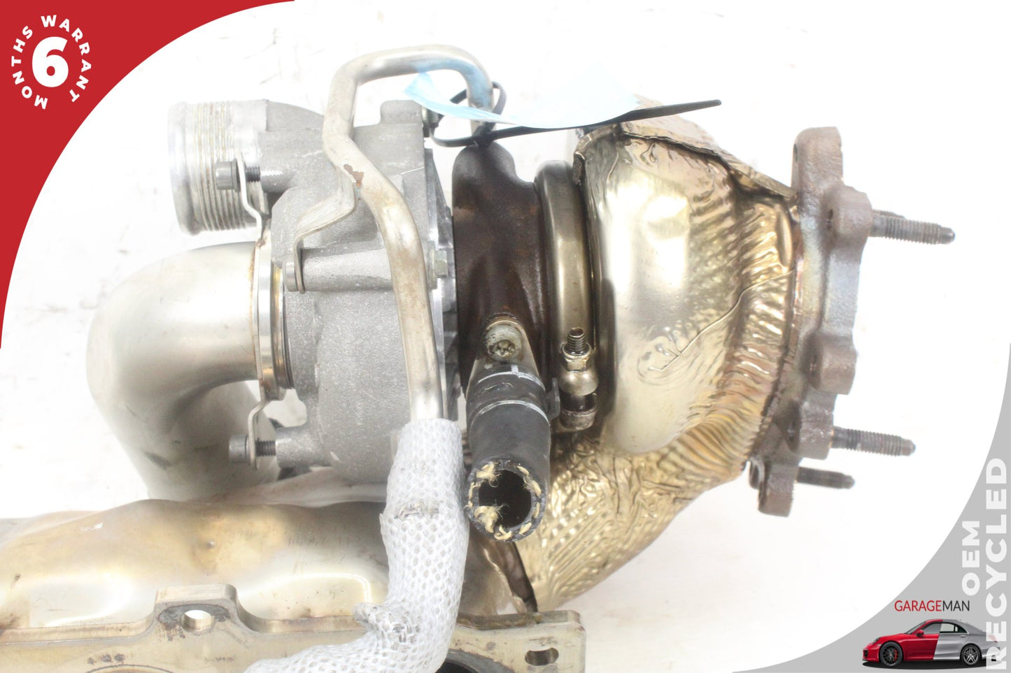 2013-2018 Audi A8 S8 S6 S7 Right Side Turbocharger Manifold 079145704E OEM